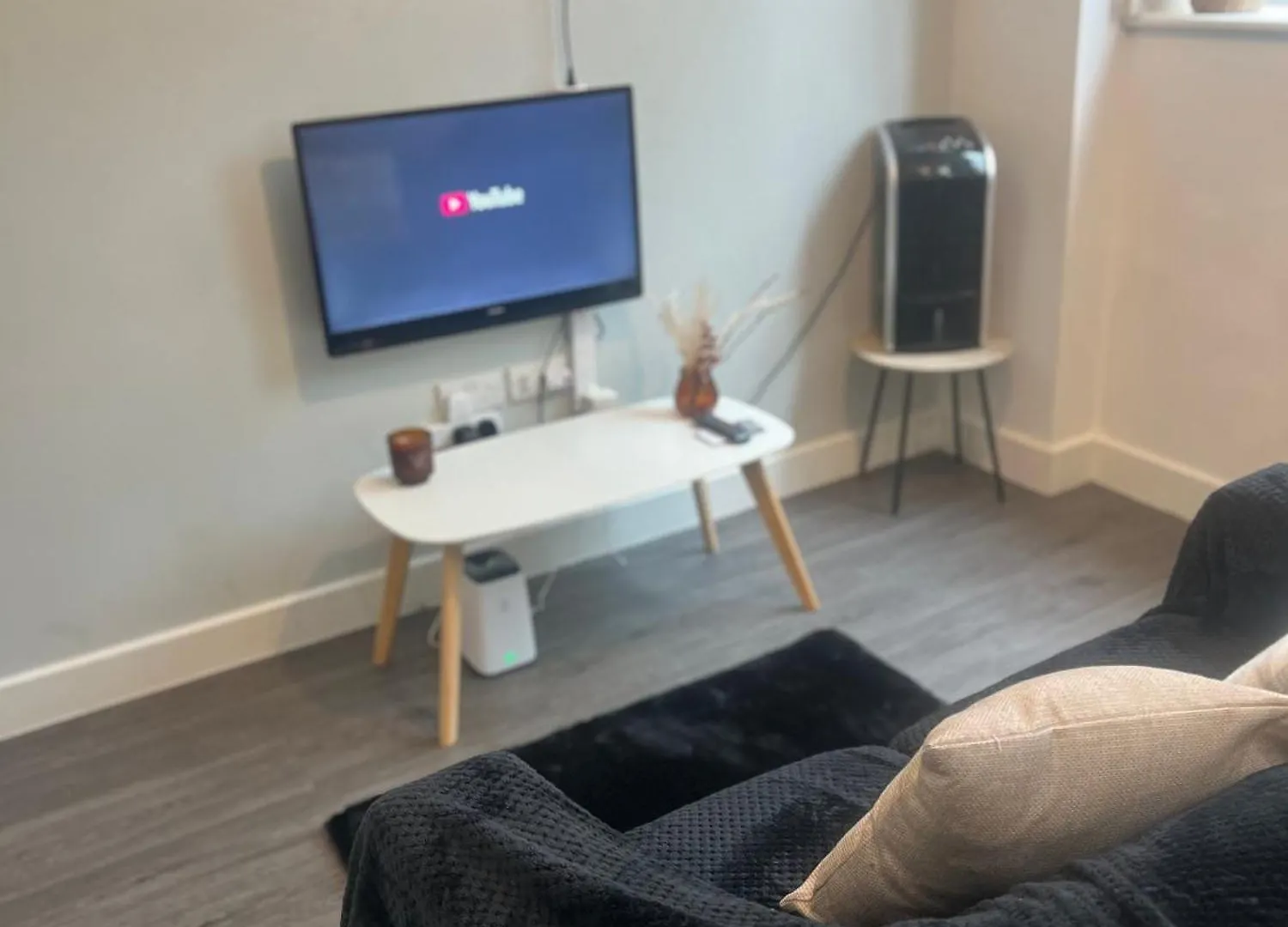 Apartment Double Bed Cosy Apartment, Near Train Station Stockport